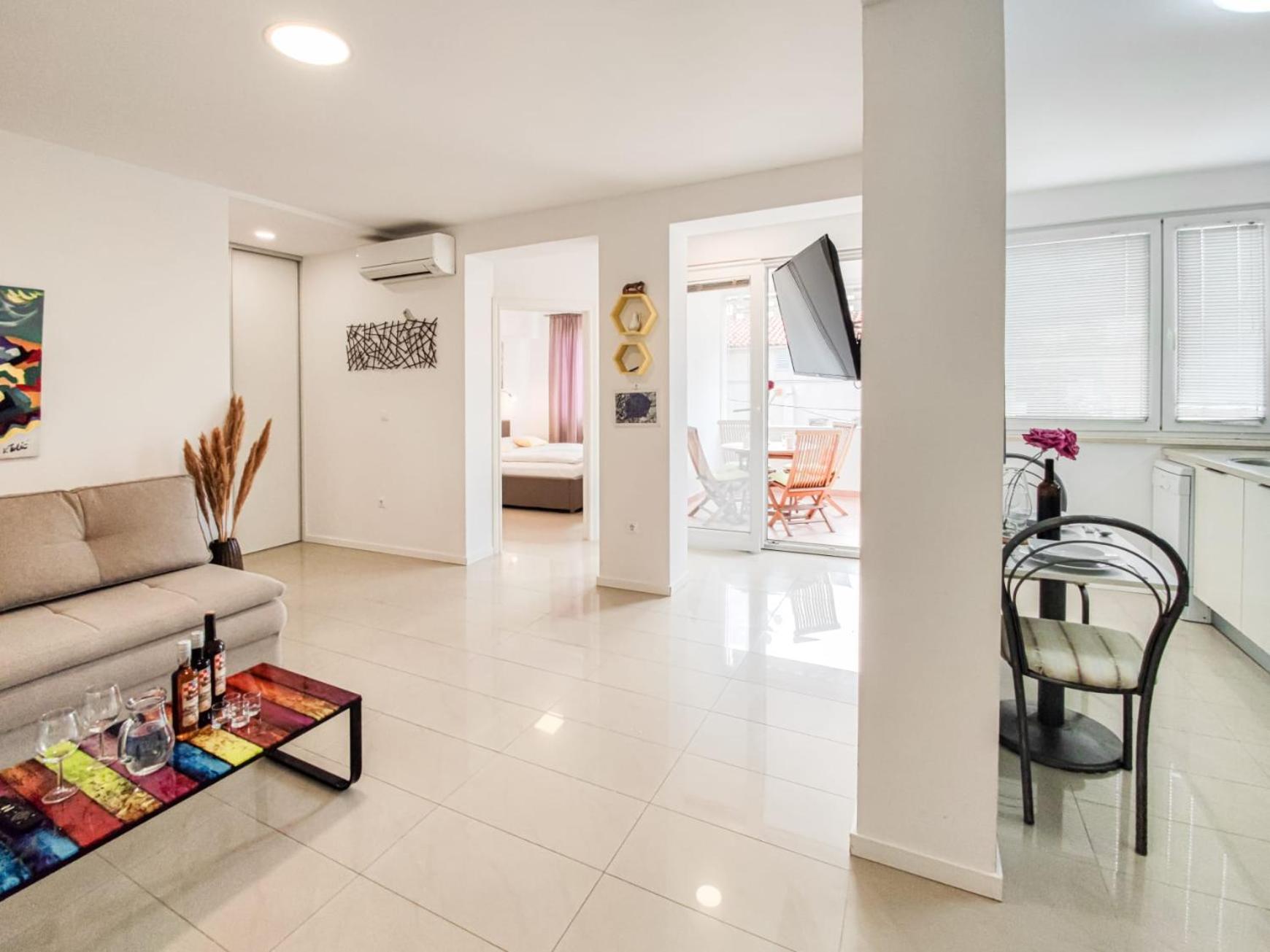 Appartamento House Skrabic Makarska Esterno foto