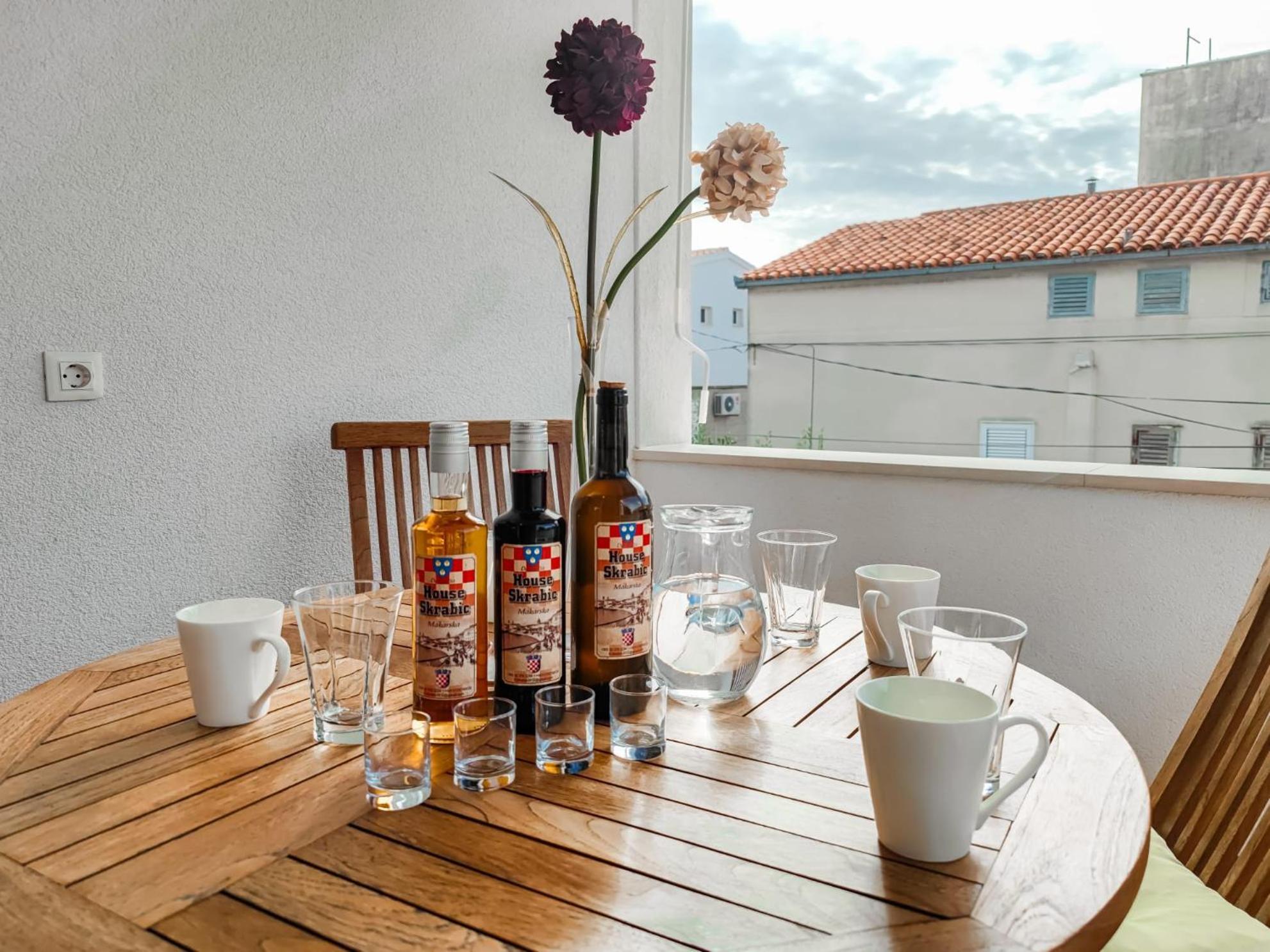 Appartamento House Skrabic Makarska Esterno foto